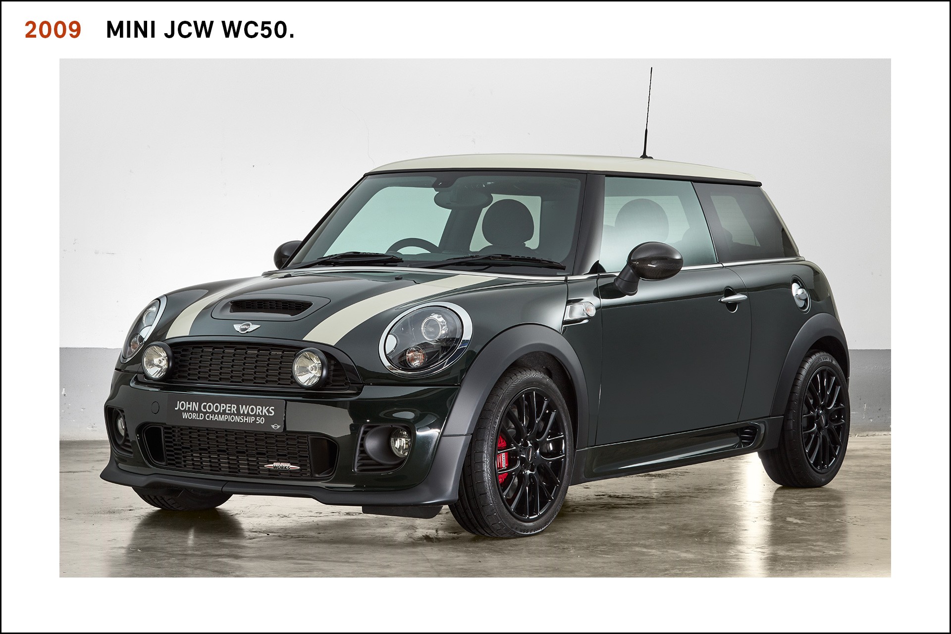 MINI JCW 50 2009